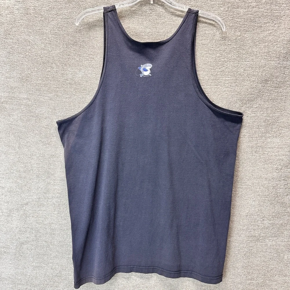 Vintage 90's Crazy Shirts Hawaiian Tank Top Men's XL USA Faded